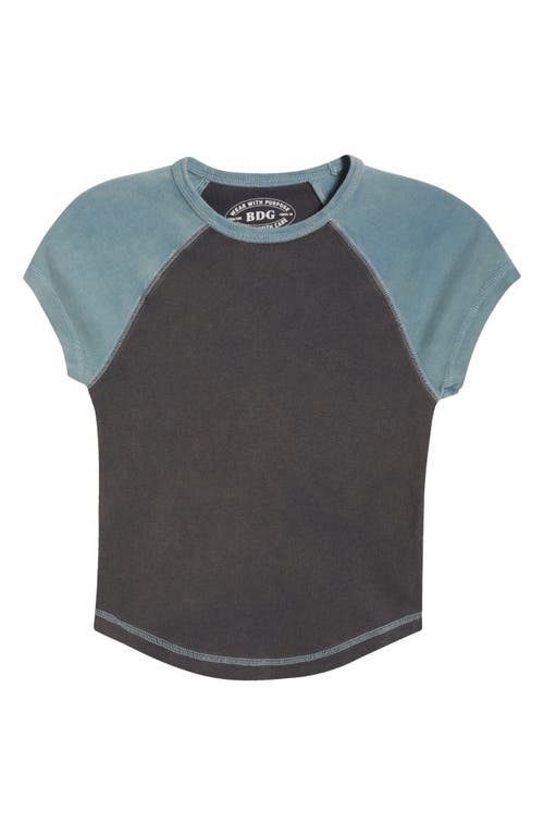 Shop Bdg Urban Outfitters Contrast Raglan Sleeve T-shirt