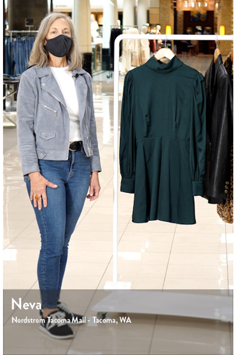 Milano Long Sleeve Minidress video
