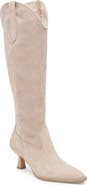 Dolce Vita Ariana Knee High Western Boot
