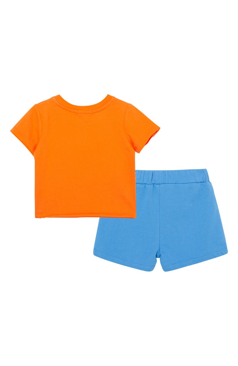 Peek Essentials Sun Cotton T-shirt & Shorts Set, Alternate, color,