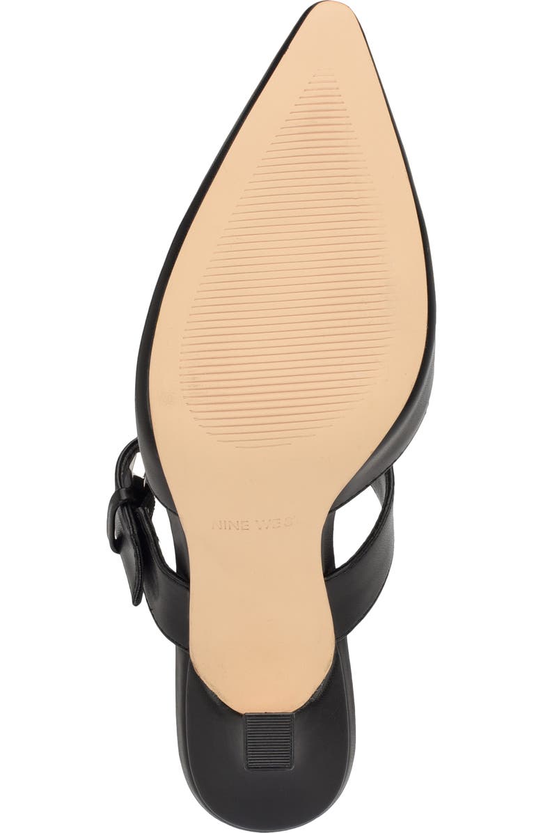 Nine West Sanra Pointed Toe Mule, Alternate, color,