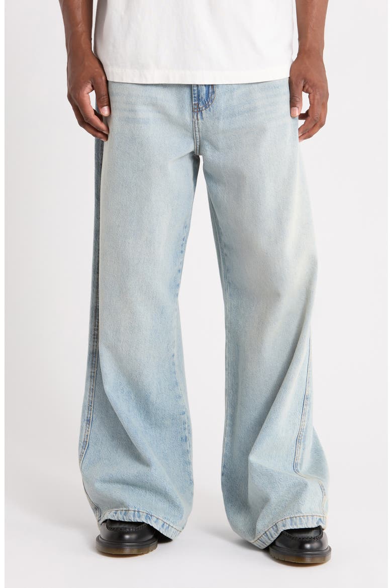 Ultra Baggy Jeans, Main, color, FADED INDIGO