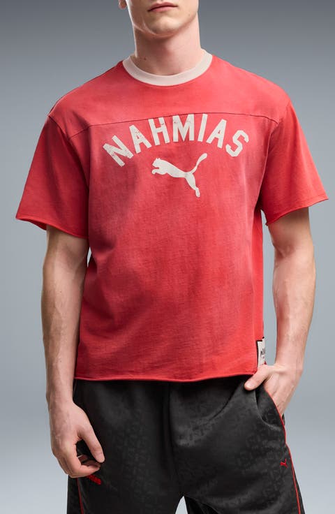 x NAHMIAS Cotton Graphic T-Shirt