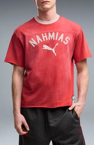 PUMA x NAHMIAS Cotton Graphic T-Shirt