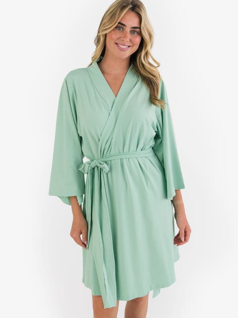 Modal Blend Women's Maternity Robe