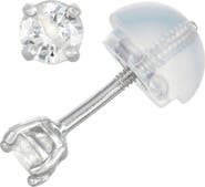 FZN Kids' Diamond Stud Earrings