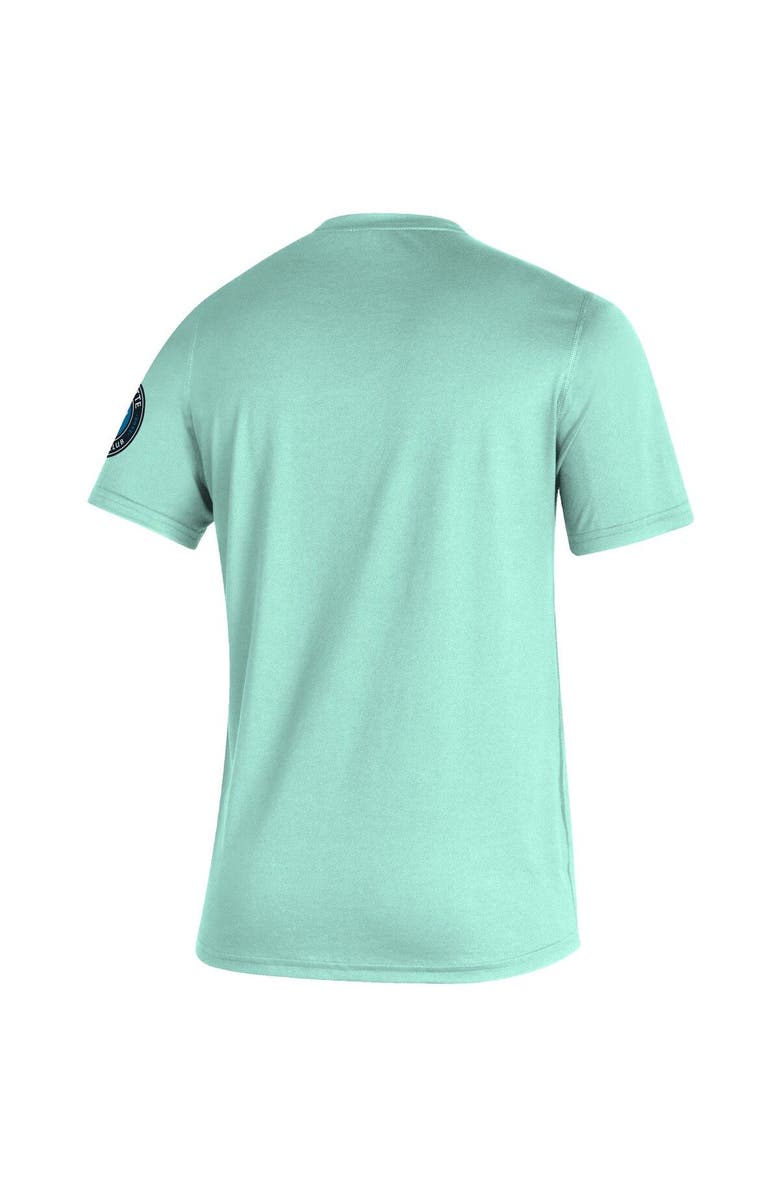 adidas Men's adidas Mint Charlotte FC Creator Vintage T-Shirt, Alternate, color, 