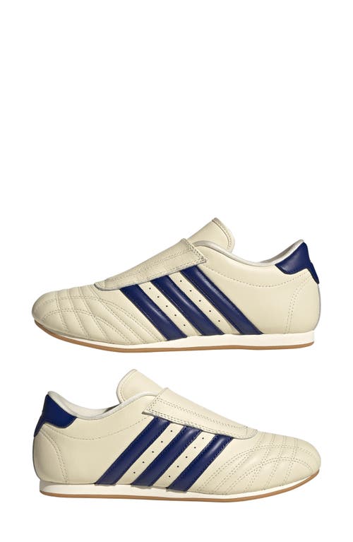 Adidas Originals Taekwondo Leather Low-top Sneakers In Multi