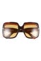 55mm Square Sunglasses