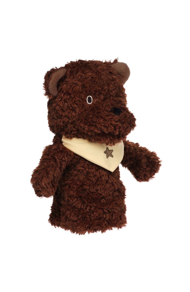 Lambs & Ivy Doorway Puppet Theater Developmental Toy with 2 Luxury Hand Puppets, Alternate, color, Multicolor