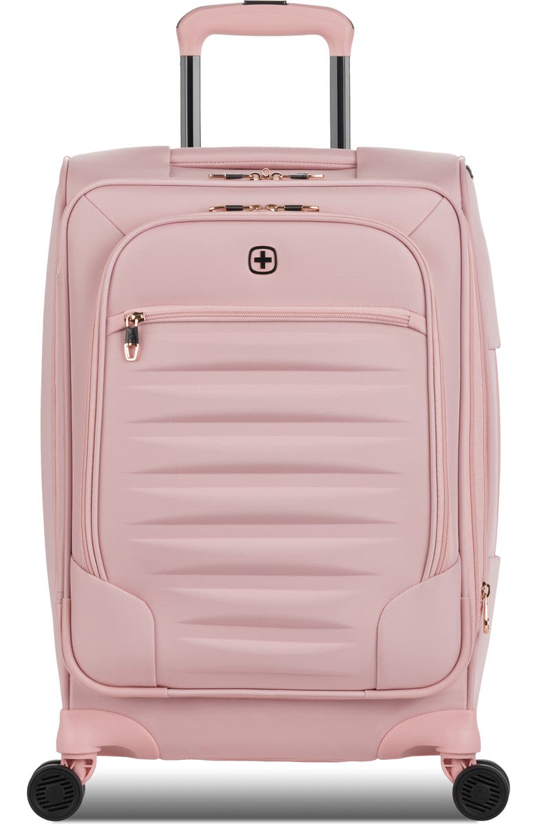 SWISSGEAR 21-Inch Softside Carry-On Luggage, Main, color, Blush