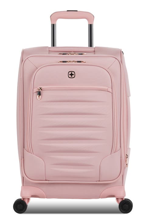 21-Inch Softside Carry-On Luggage
