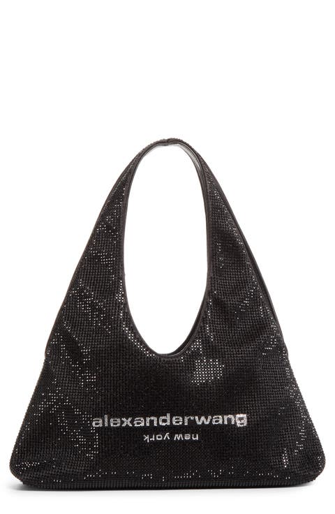 Pike Mini Crystal Hobo Bag