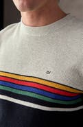 OUTERKNOWN Nostalgic Organic Cotton Crewneck Sweater