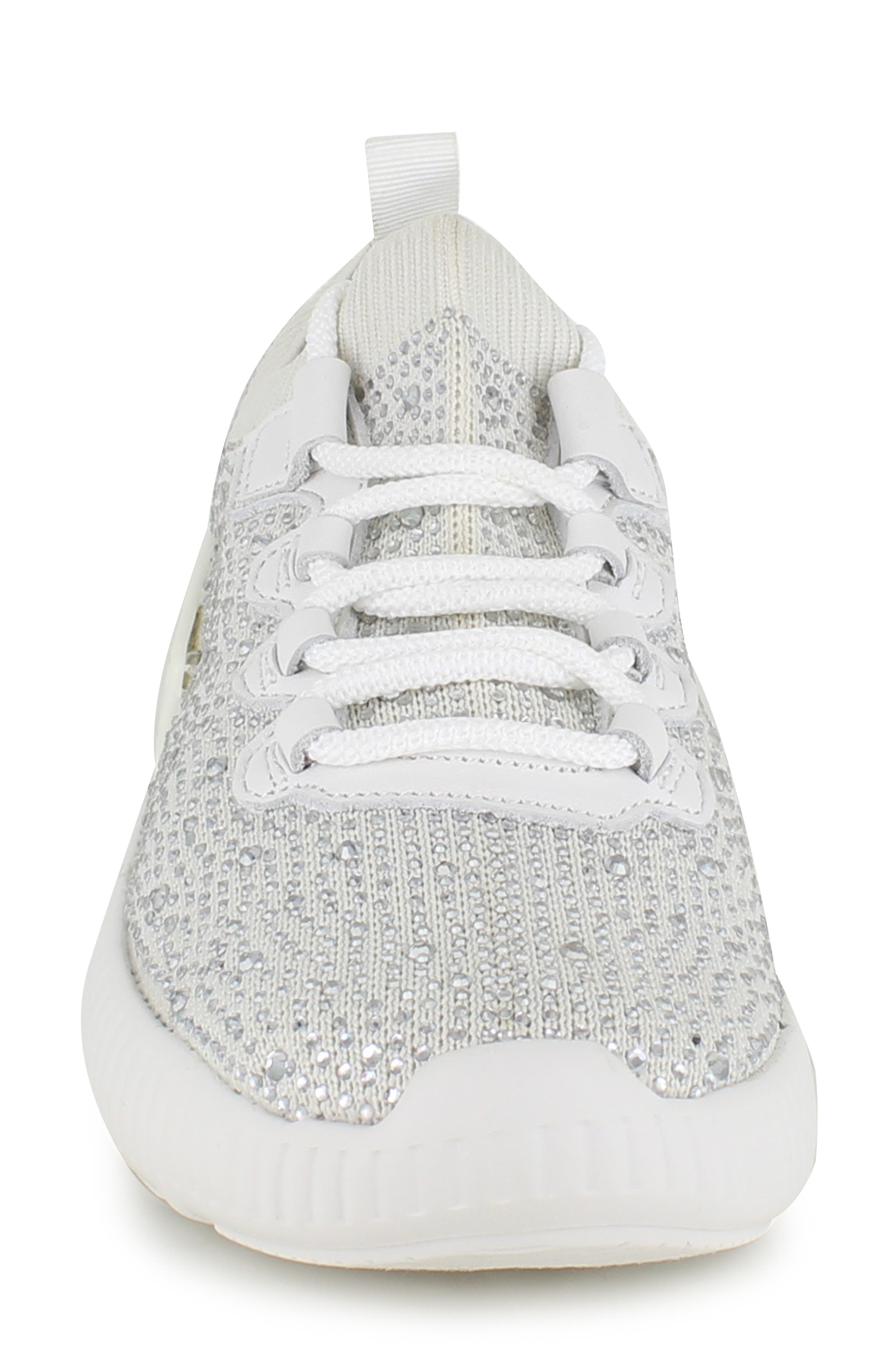 Kaycey Decorative Water Resistant Sneaker, Alternate, color, WHITE