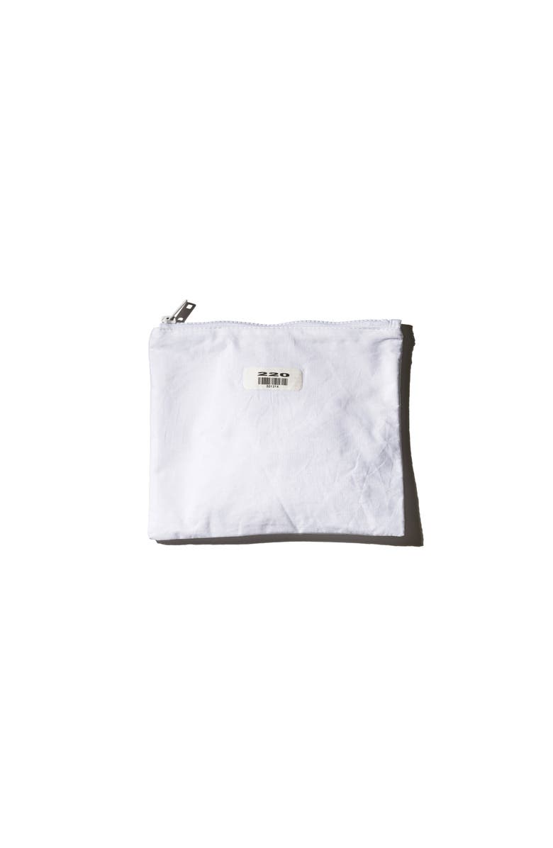 PUEBCO Plain Pouch, Main, color, White