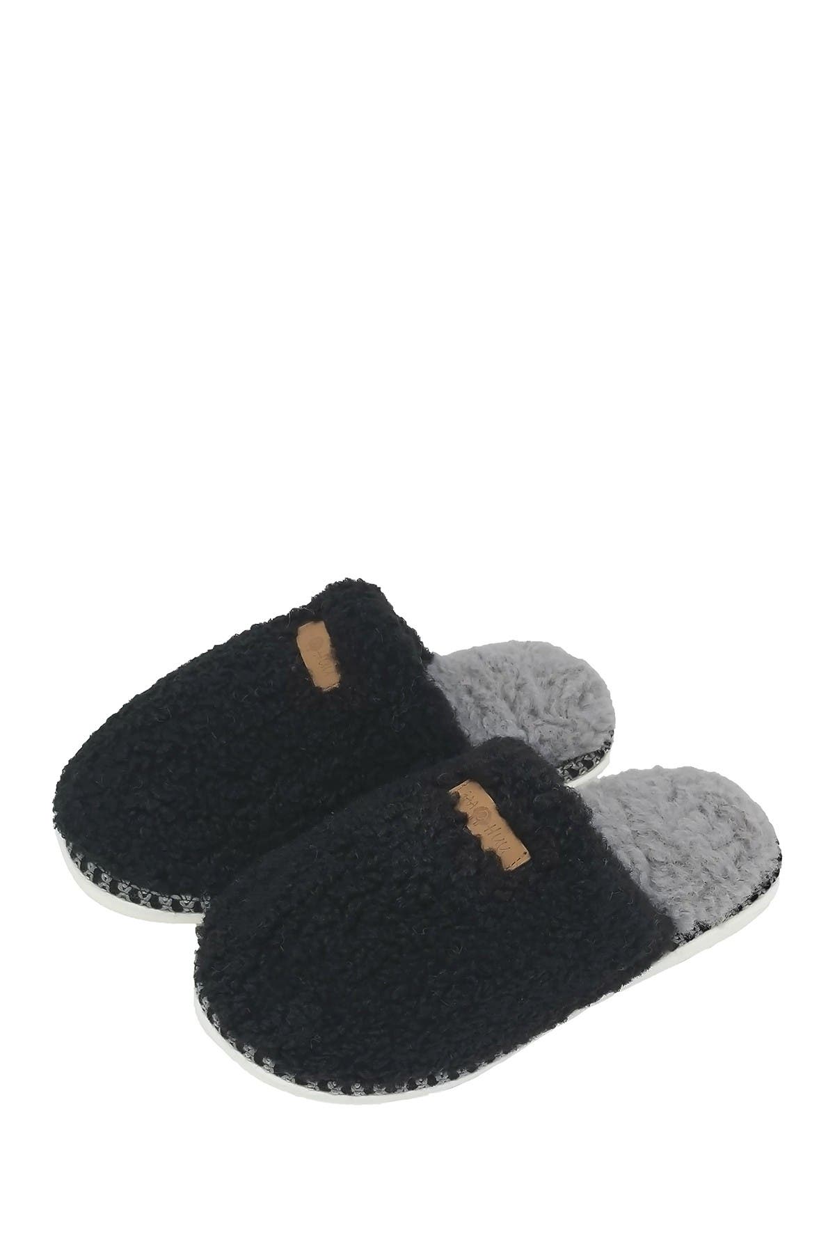 GAAHUU Berber Faux Fur Scuff Slipper, Main, color, 