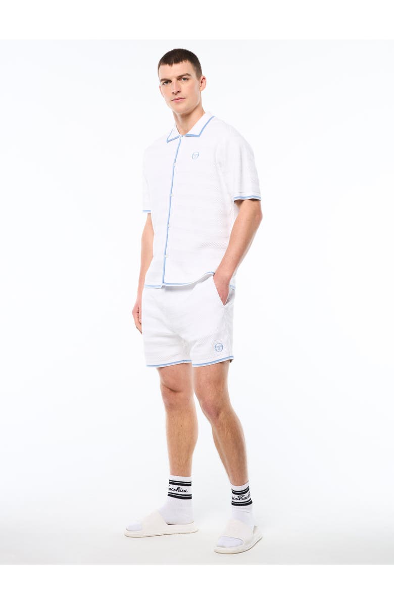 Sergio Tacchini Riva Cabana Shirt, Alternate, color, Brilliant White