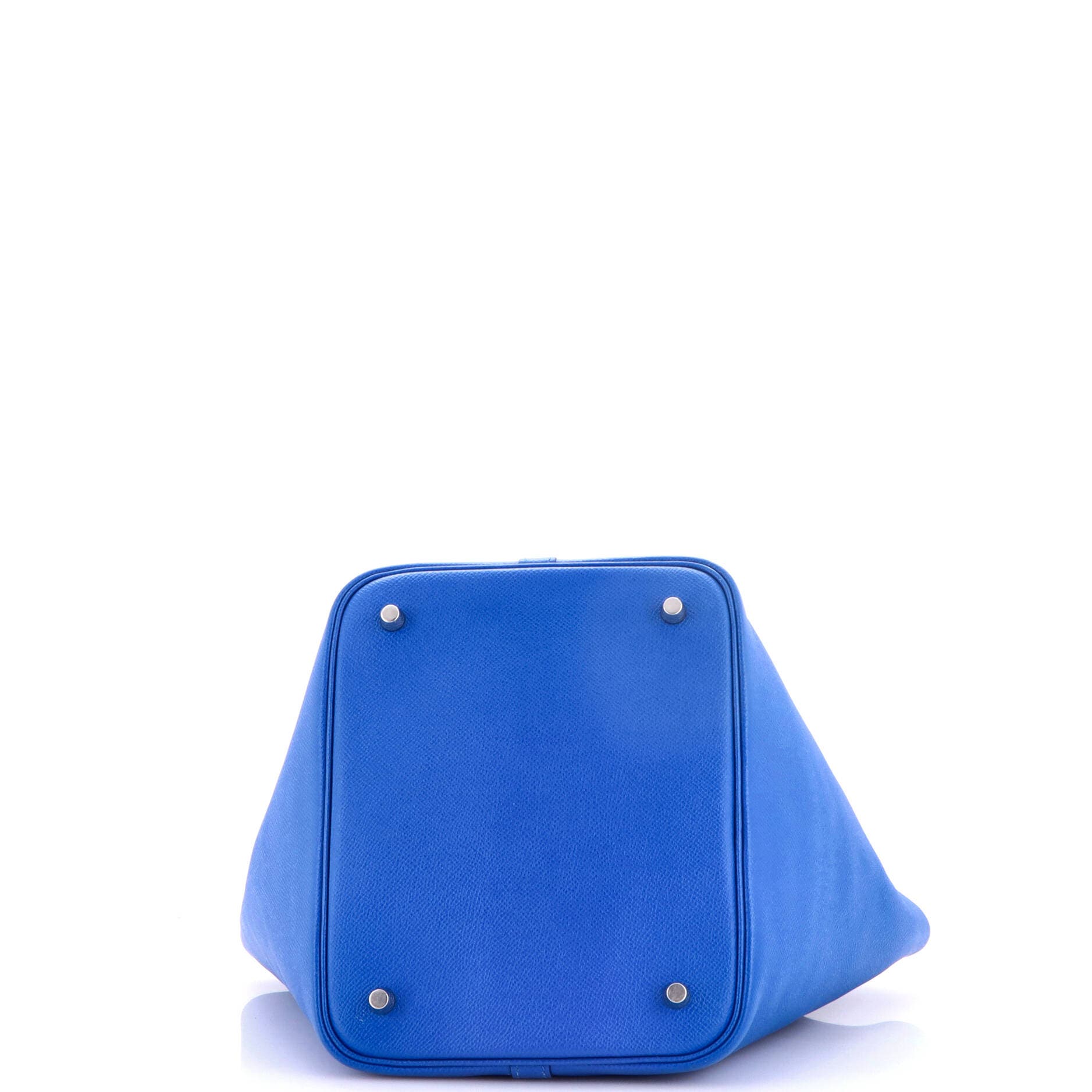 Picotin Lock Bag Tressage Epsom MM, Alternate, color, Blue