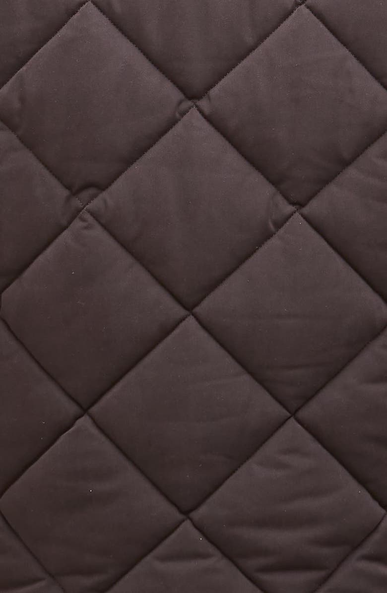 Barbour Chelsea Quilted Jacket, Alternate, color, Black Oak/ Midnight Oak