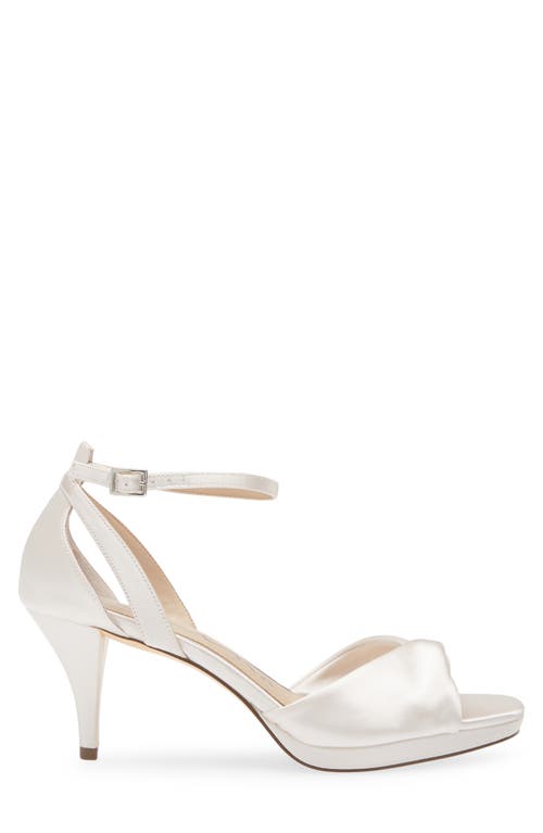 Nina Briza Ankle Strap Platform Sandal