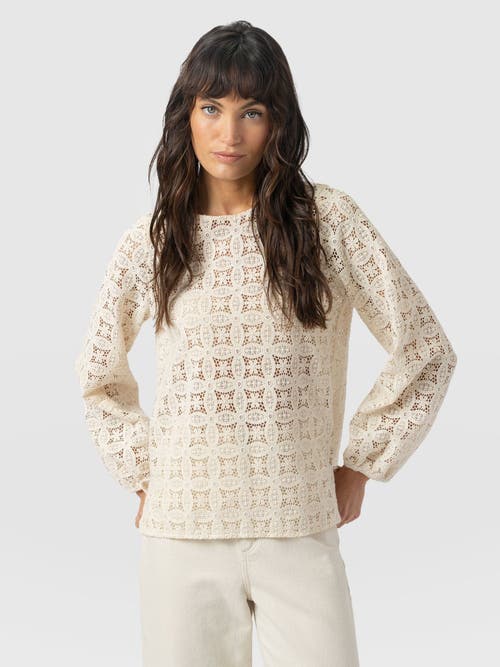 Saint + Sofia Sadie Blouse