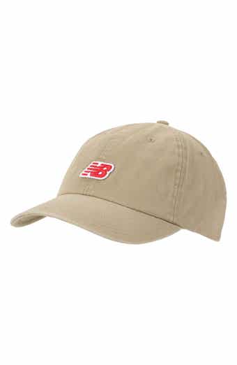 New Balance 6-Panel Logo Patch Adjustable Baseball Hat
