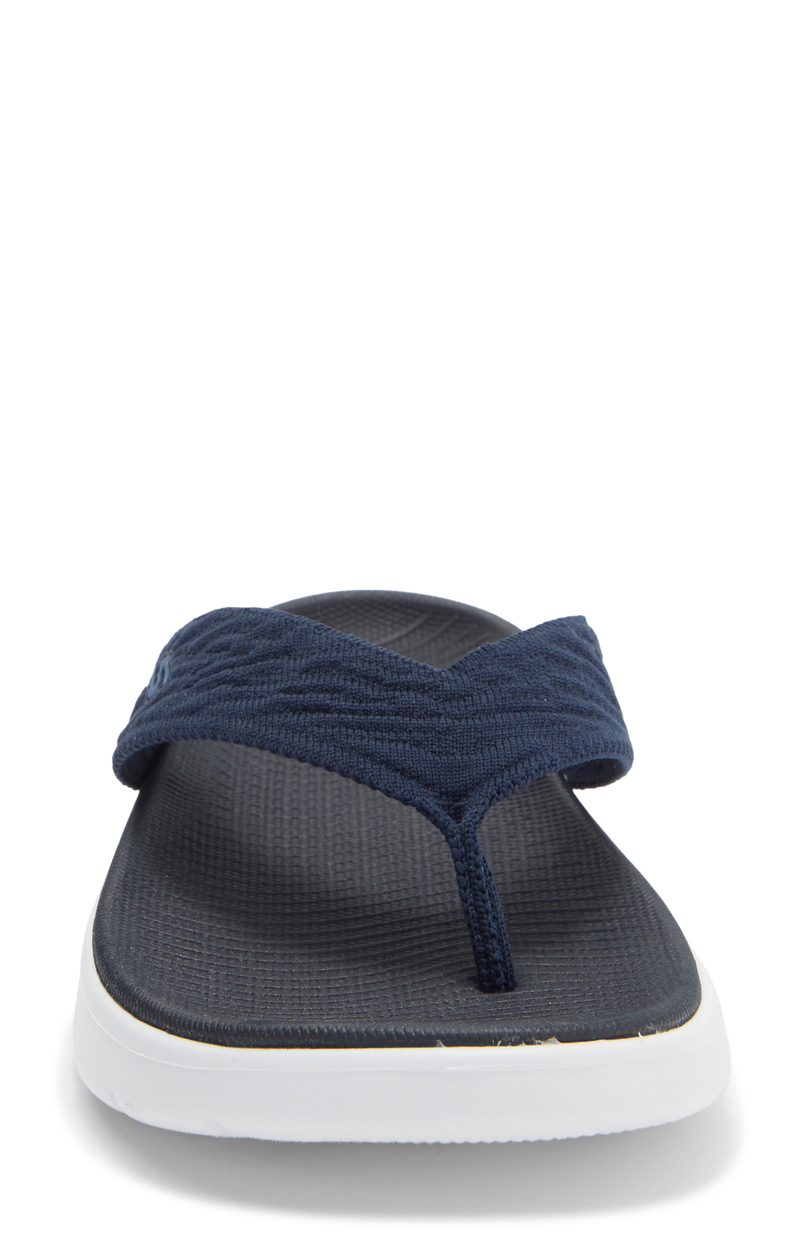 Go Walk® Flex Flip Flop Sandal - Splendor, Alternate, color, NAVY