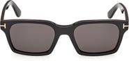 TOM FORD Hayden-02 56mm Square Sunglasses