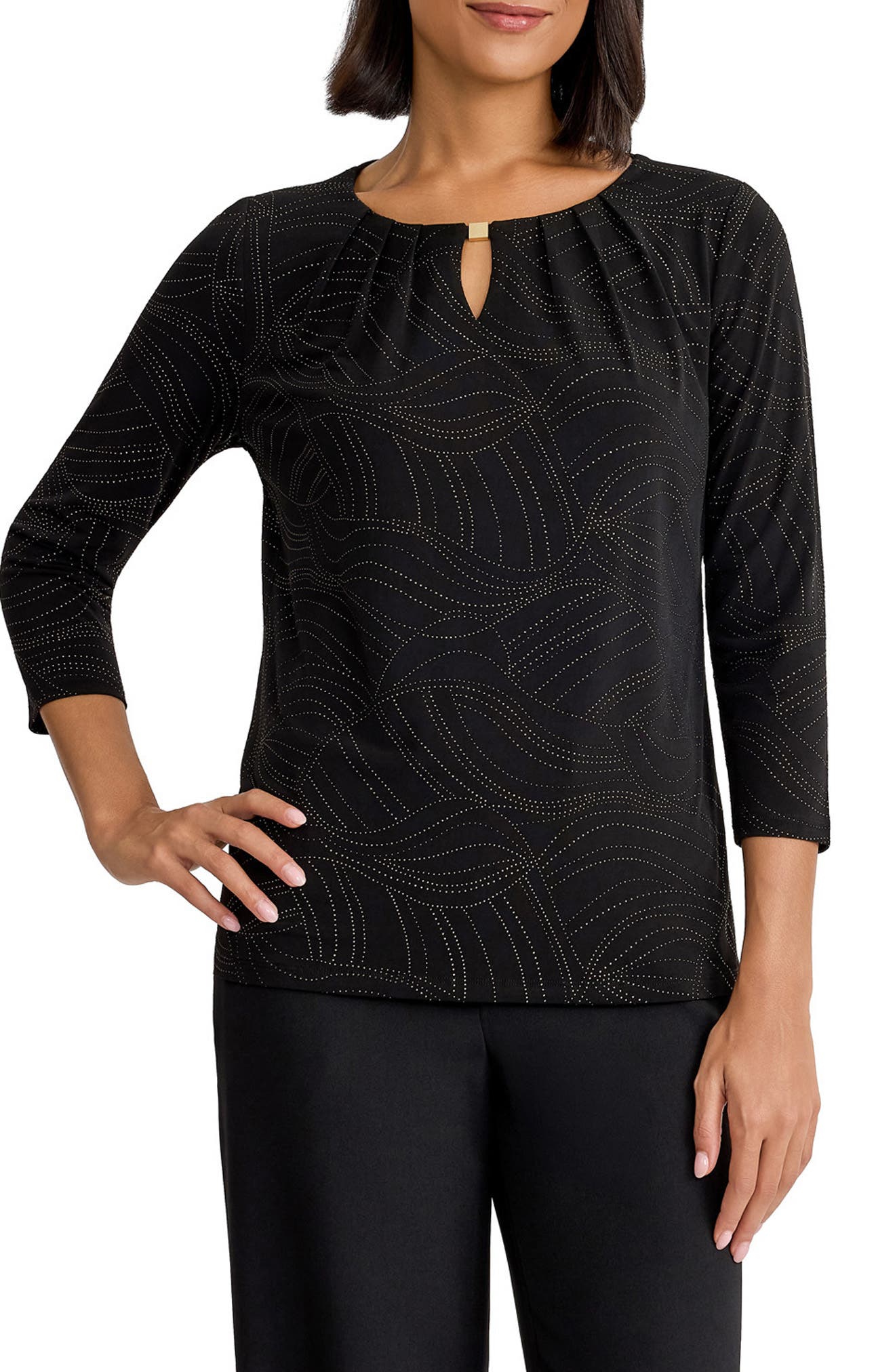 selected BLACK/ GOLD
