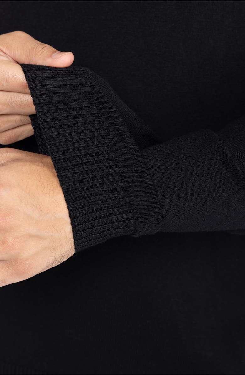 XRAY Core Knit Pullover Hoodie, Alternate, color, Black