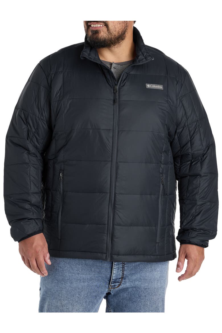 Big & Tall Voodoo Falls 590 TurboDown Jacket, Alternate, color, BLACK