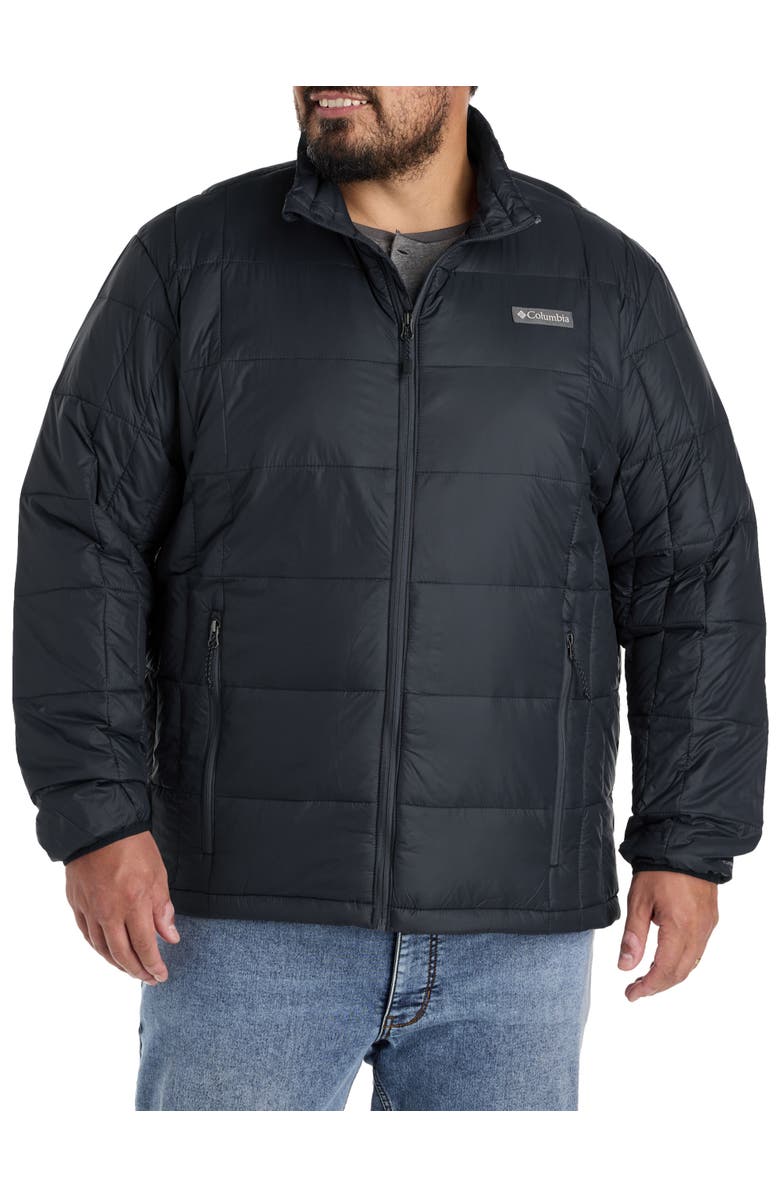 Columbia Big & Tall Voodoo Falls 590 TurboDown Jacket, Alternate, color, Black