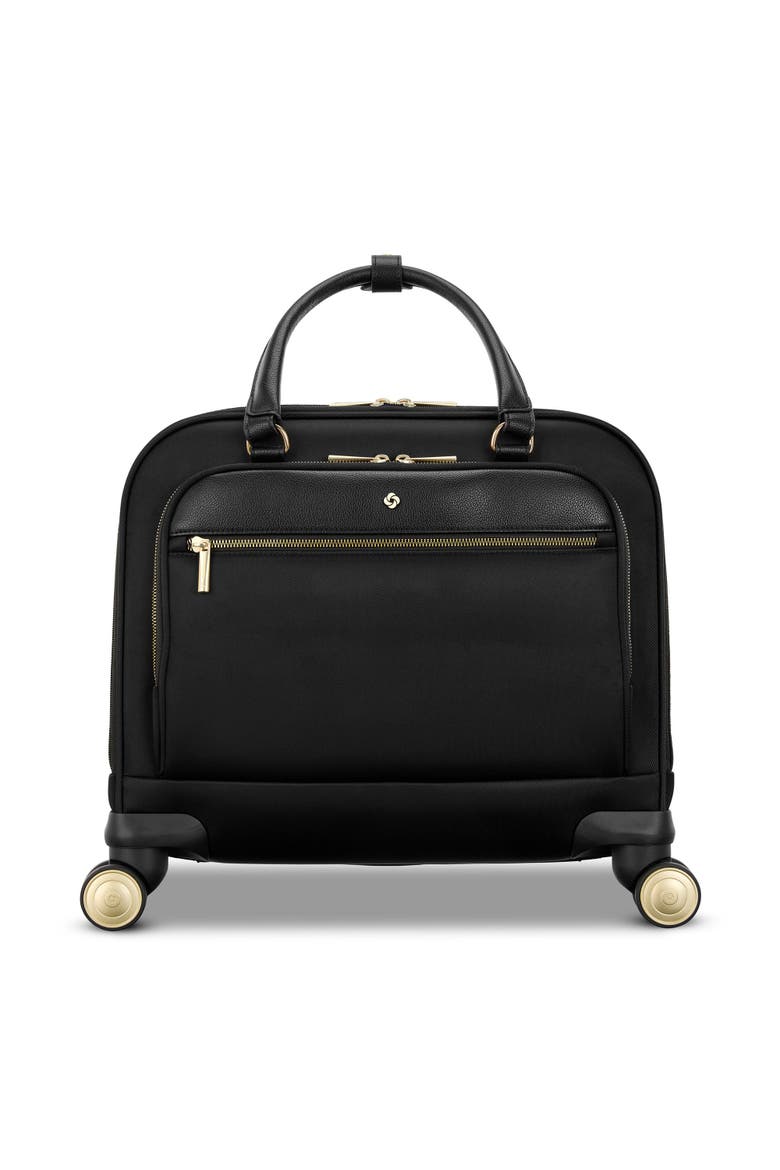 Mobile Solution 2 Spinner Mobile Office, Alternate, color, Black