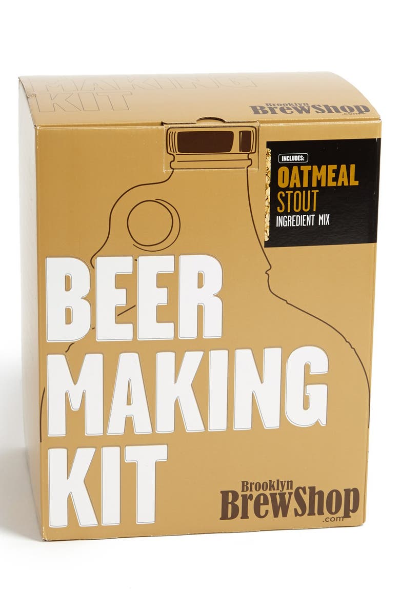 Brooklyn Brew Shop 'Oatmeal Stout' One Gallon Beer Making Kit, Main, color, 
