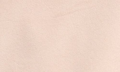 Nordstrom Velour Sweatshirt & Pants Set In Pink Morganite