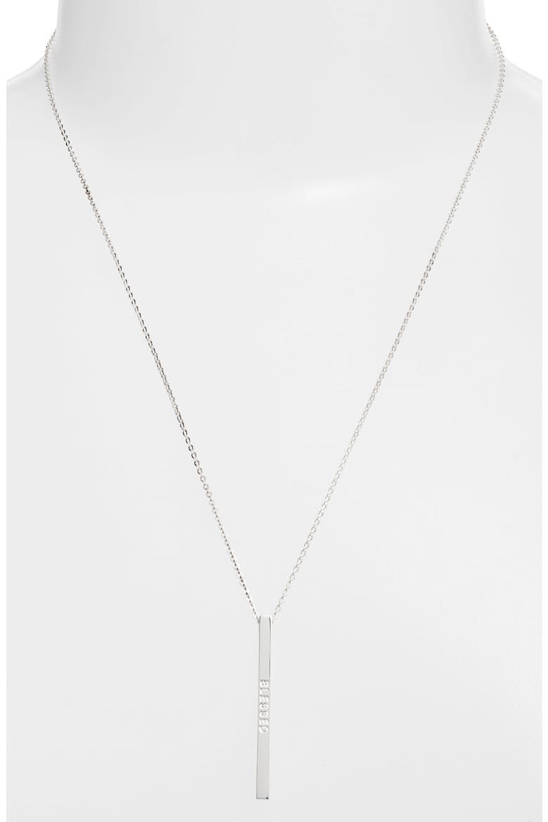 Blessed Necklace, Alternate, color, SILVER