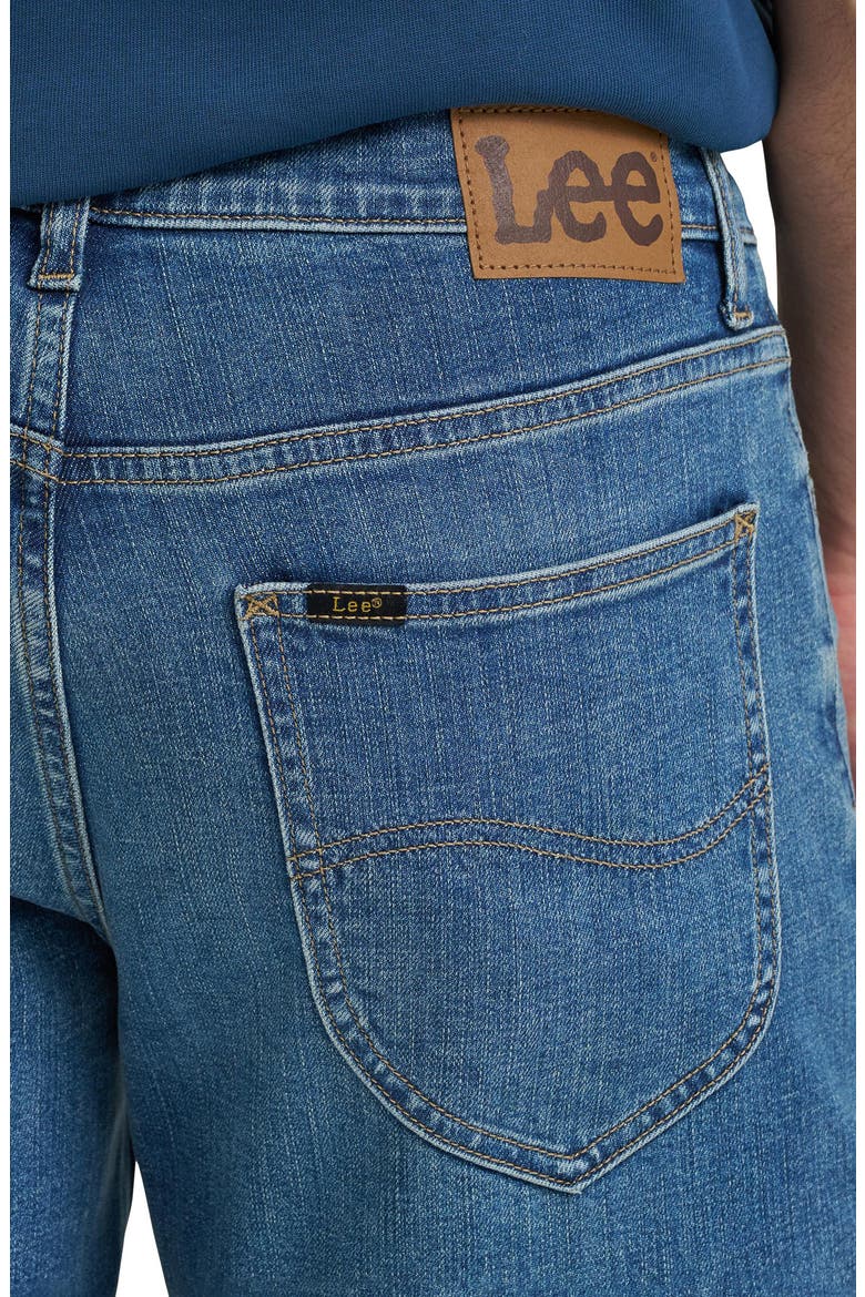 David Regular Tapered Jeans, Alternate, color, LOWLAND