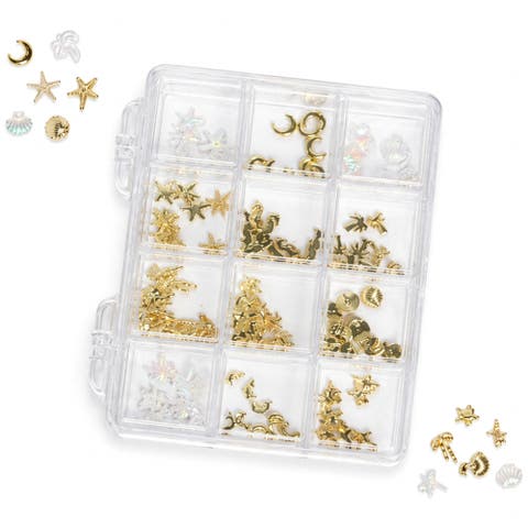 Ocean Starlight - 120+ Assorted Nail Charms