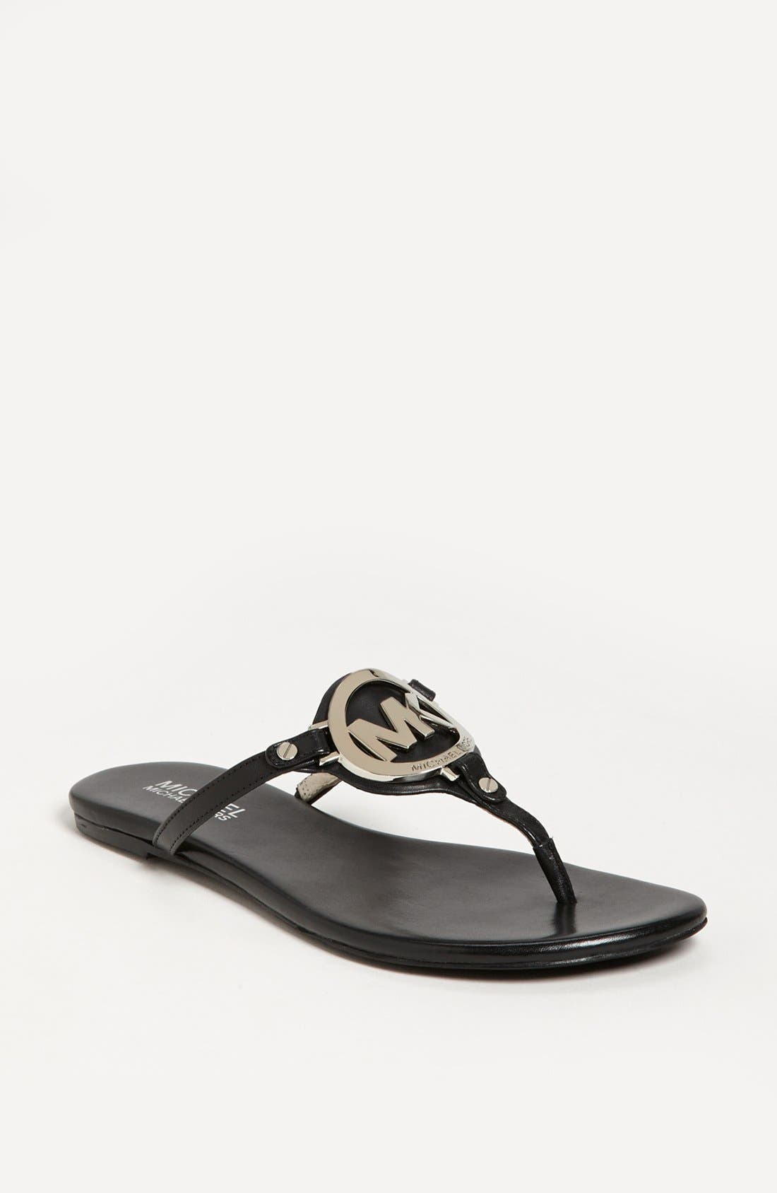 MICHAEL Michael Kors 'Melodie' Sandal, Main, color, 