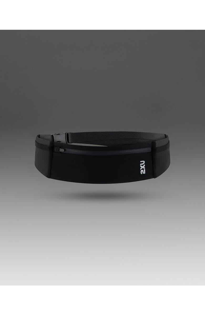 2XU Run Belt, Main, color, Black/Black