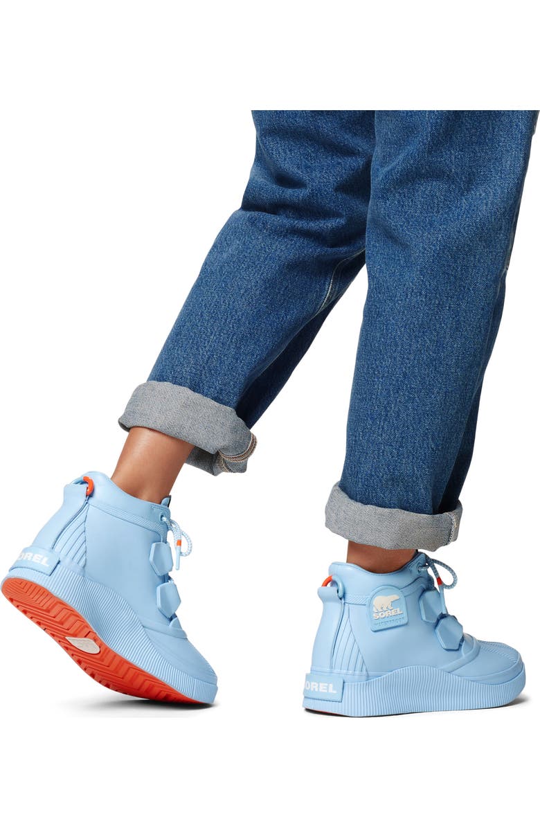 SOREL Out N About IV Splashy Waterproof Duck Boot, Alternate, color,