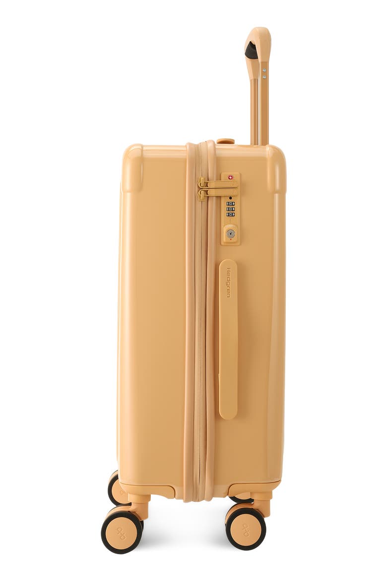 Nostos Glossy Spinner Carry-On, Alternate, color, NECTAR