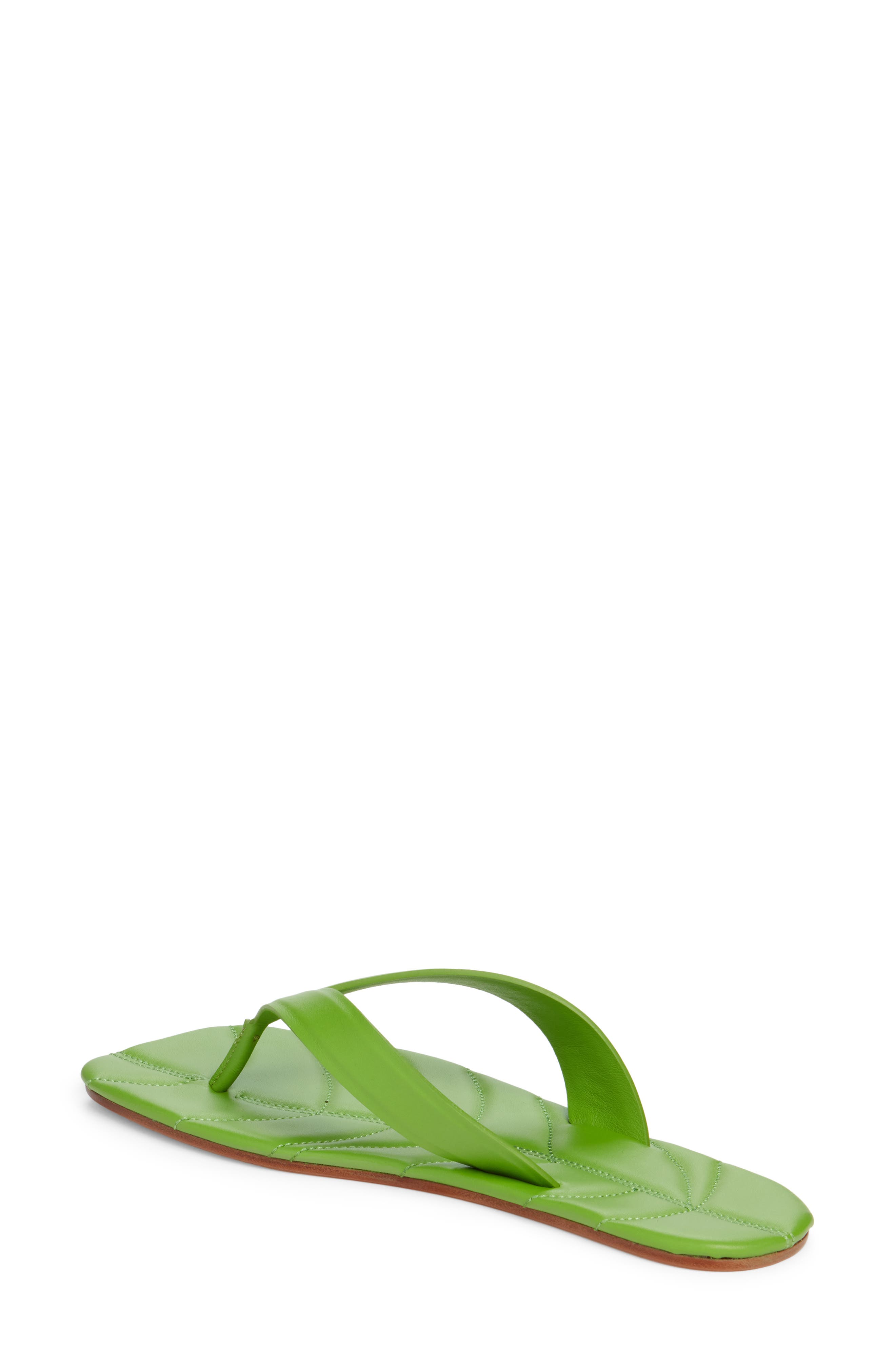 Leaf Sandal, Alternate, color, LIME