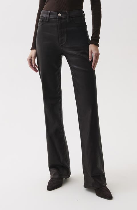 Evie High Waist Flare Leg Jeans