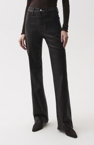 Pistola Evie High Waist Flare Leg Jeans
