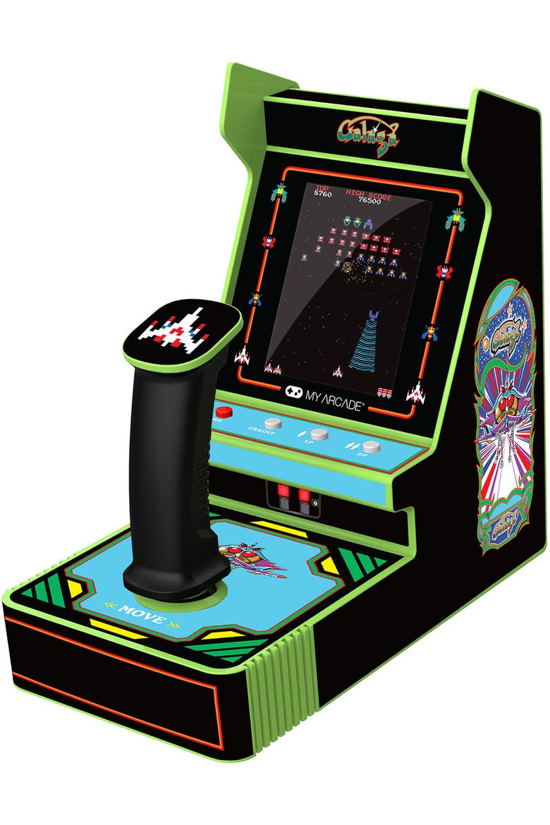 Dgunl7000 Galaga/Galaxian Joystick Playe, Main, color, Multicolor