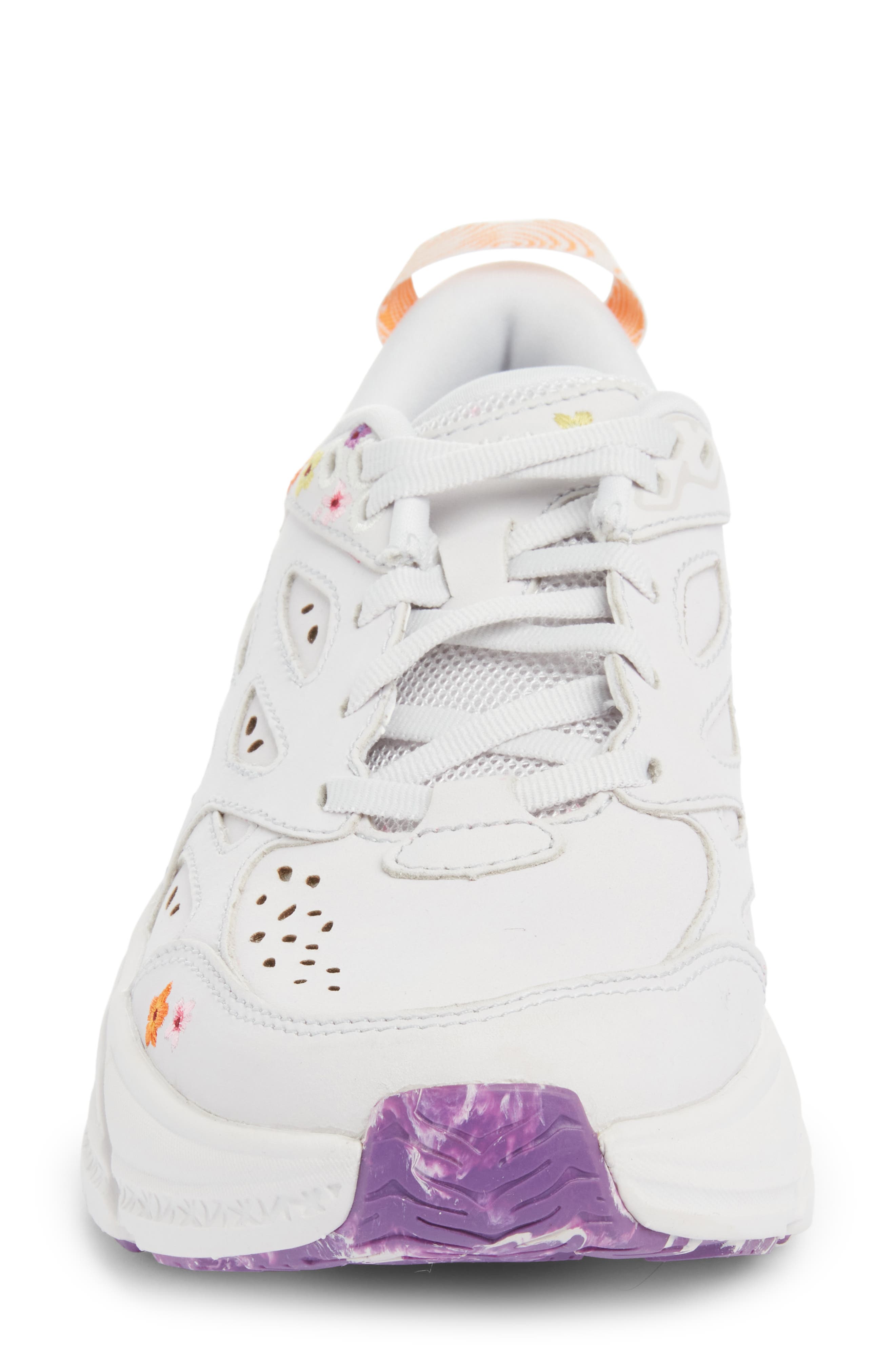 HOKA Vibrant Bloom Clifton L BP Sneaker, Alternate, color, 