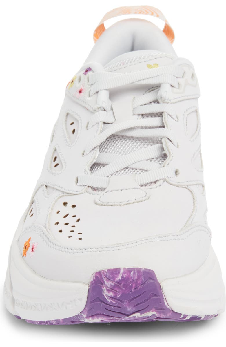 HOKA Vibrant Bloom Clifton L BP Sneaker, Alternate, color,