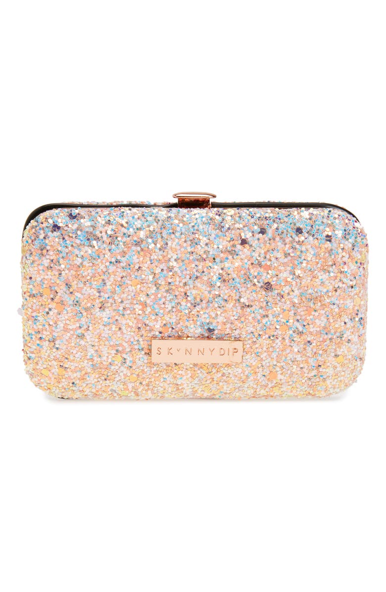 Skinnydip Ditsy Glitter Manicure Set, Alternate, color,